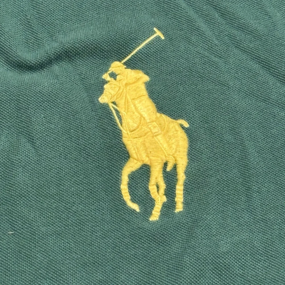 Polo Ralph Lauren Big Pony Colorblock Mesh Polo Shirt Men's 4XB Big & Tall